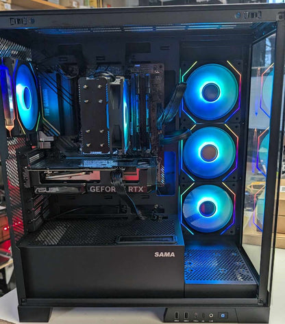 Synapse RTX 4060 8GB + Ryzen 5 5600