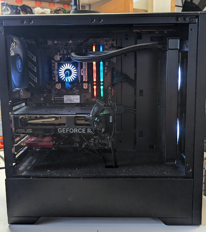 Lumina i9-9900K + RTX 4070